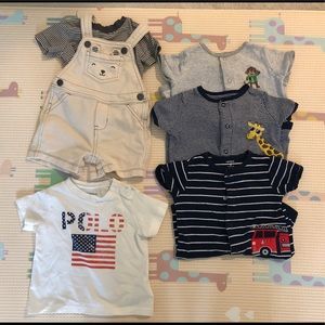 Cute baby boy summer outfits